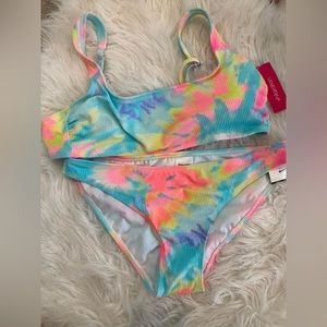2/$35 Tie dye swimsuit